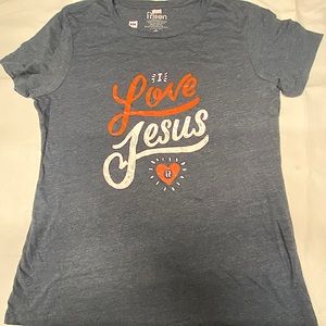 I love Jesus shirts